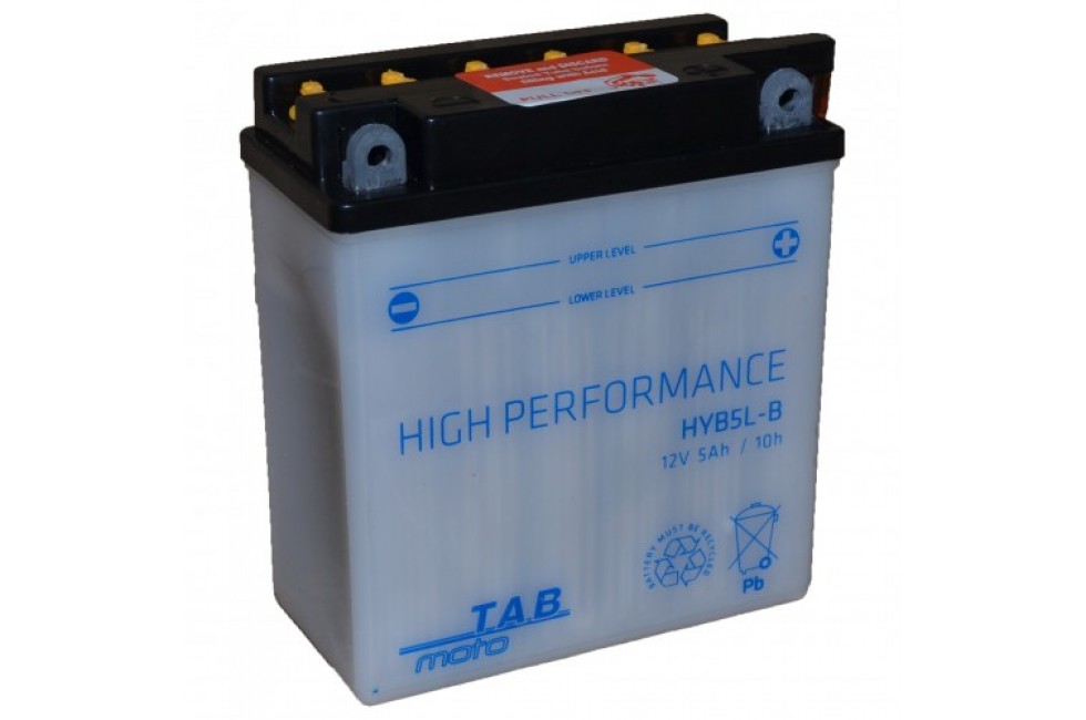 Аккумулятор TAB YB5L-B (5 А·ч)